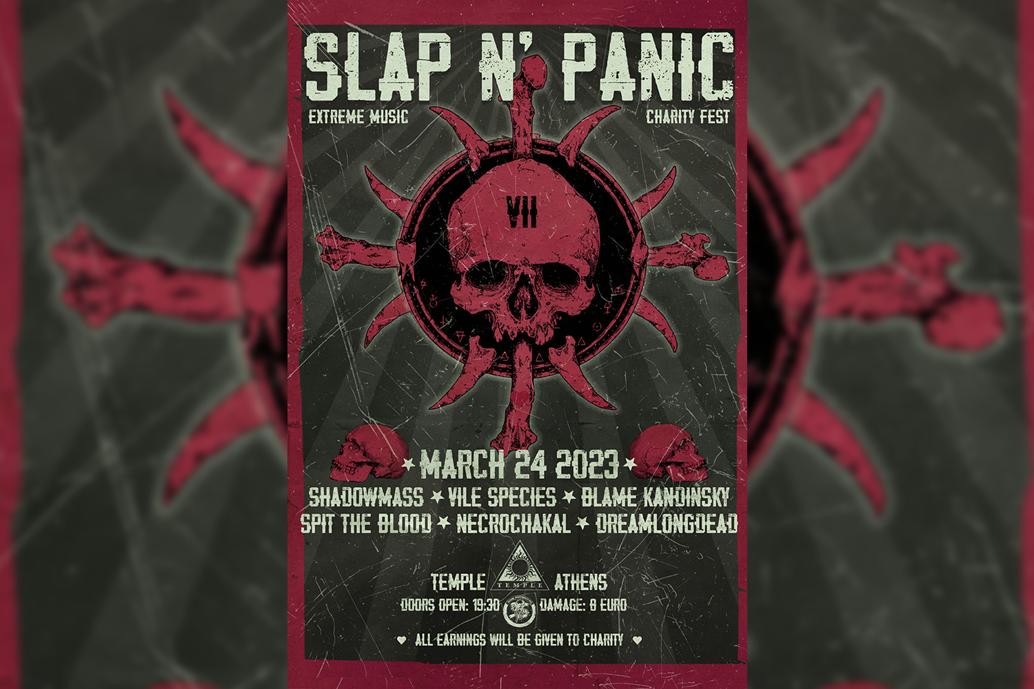 Slap & Panic Vol 7 Temple Athens